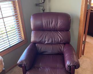 Leather Recliner