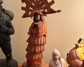 Hand Carved Hopi Kachina