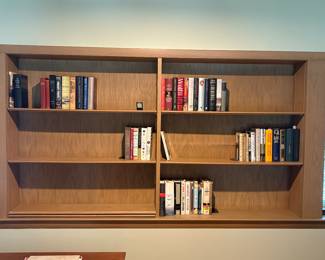 MANY MORE books we will be un packing