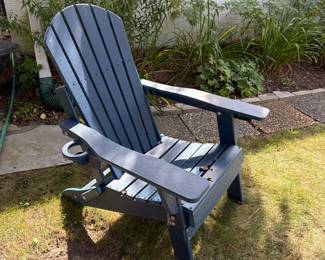 Adirondack chair Heavy Duty HDPE