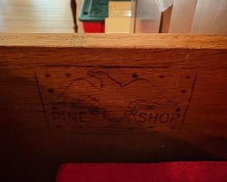 Custom Made Hutch by the Pine Shop