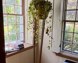 Tall plant stand