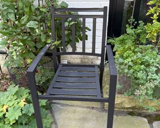 pair of patio chairs