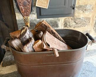 Copper Boiler with lid