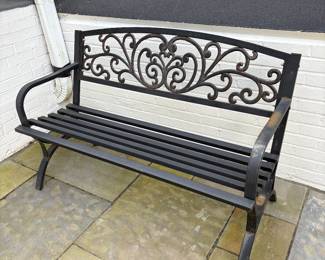 Metal Bench