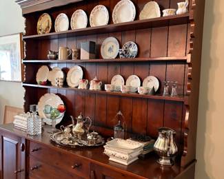 Custom Made Hutch