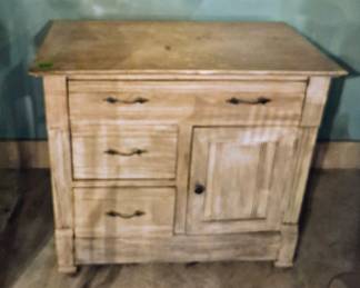This wooden sideboard, cabinet, or credenza will look great in your house!!