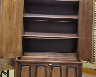 Mid-century modern Broyhill Emphasis china cabinet or gentleman's chest. See the next picture!