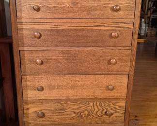 Natural wood dresser in excellent condition! Don't miss out on this one!