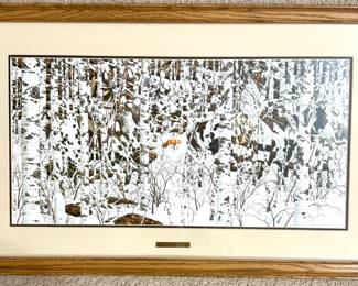 Bev Doolittle framed art