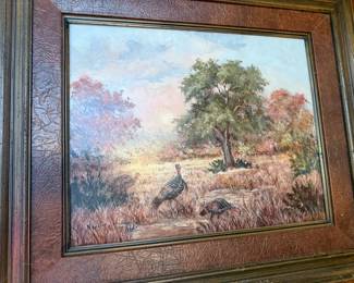 Gorgeous frame!
Original art by NOELINE HARRIS