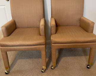 Matching parsons chairs