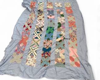 30s-40s handstiched quilt top