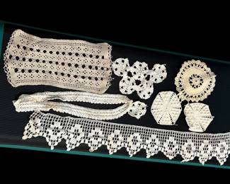 UPCYCLE VINTAGE NEEDLE WORK