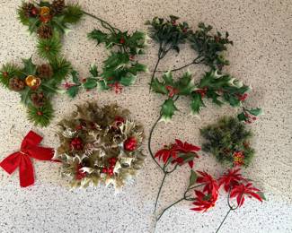 vintage 50s- 70s Christmas decor