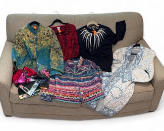 Women's rarely worn clothing