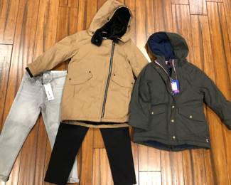 children's winter clothes