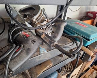 Power tools.