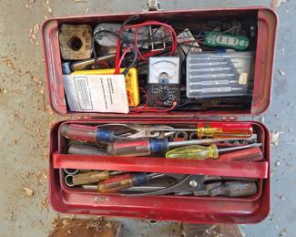 Misc. tools and supplies.