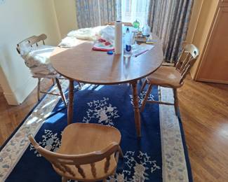 Vintage dining table.