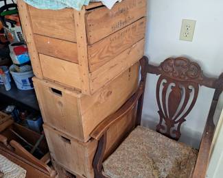 Antique chair.