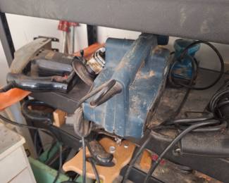 Power tools.