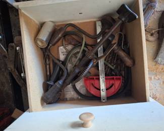 Hand tools.
