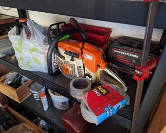 Power tools.