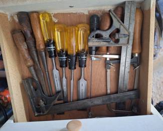 Hand tools.
