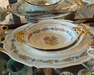 Set of Black Knight Adelphia Platters