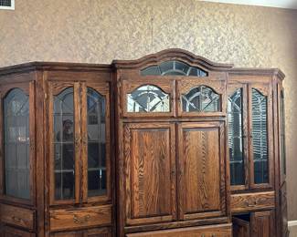 Large Entertainment Center