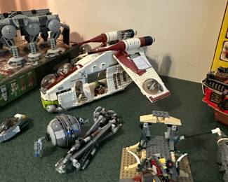 Lego Star Wars Republic Gunship
