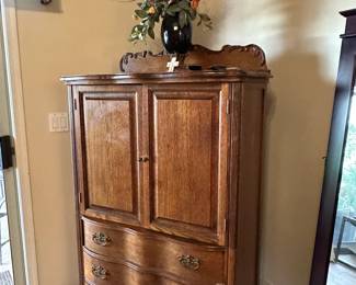 Antique Armoire Wardrobe 
