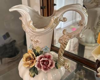 Capodimonte Pitcher 