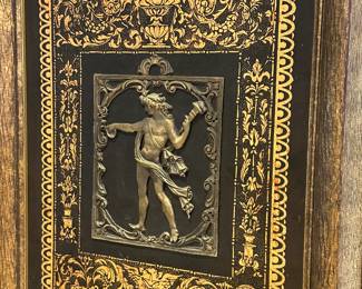 Pair of Sungott Art Victorian Gold Art 