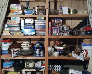 Games & cookware