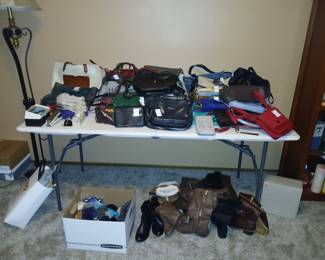 Lots of purses