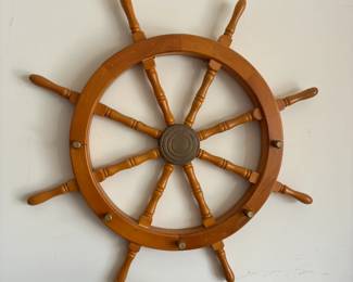 Ships wheel hook