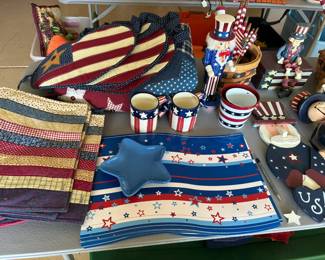 Independence Day decor