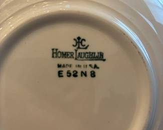 Set of Homer Laughlin "Lady Stratford" china