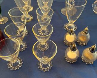 Anchor Hocking "Boopie" vintage glassware