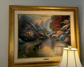 Thomas Kinkade Print