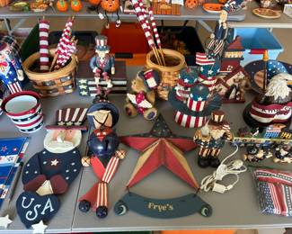 Independence Day decor