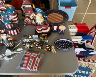 Independence Day decor