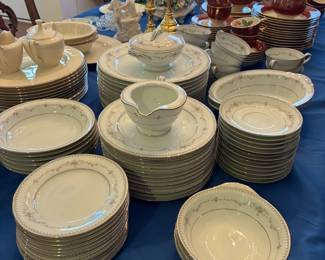 Set of Noritake Fairmont china