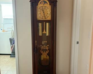 Grandfather clock