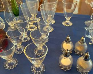 Anchor Hocking "Boopie" vintage glassware