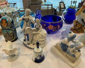 Beautiful selection of decor and figurines