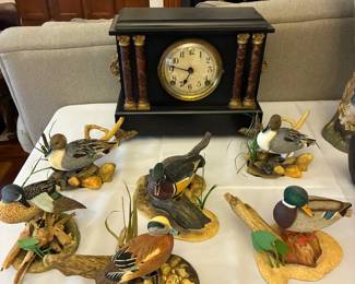 Collector's Society by Larry Tawes duck figurines