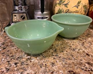Jadeite bowls